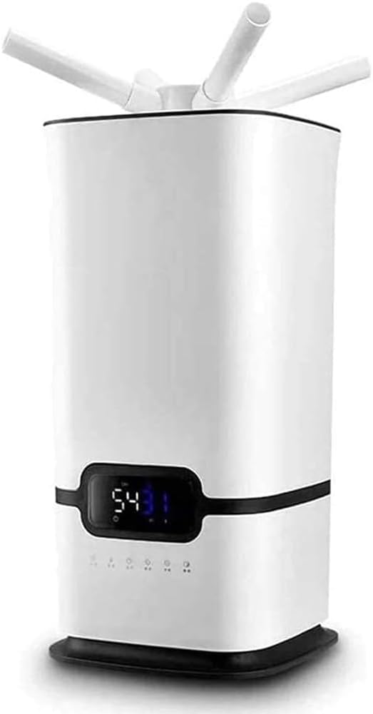 Humidificateur Humidificateurs pour chambre simple, 16 L, Noir, Industriel, Grand Commercial, Toute la Maison avec télécommande et minuterie