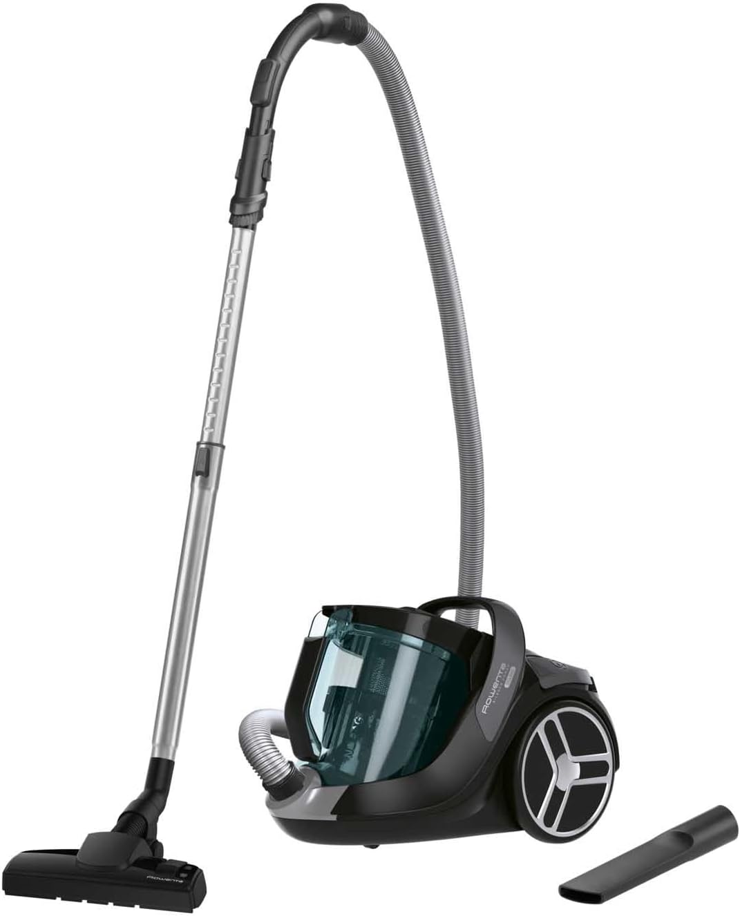 Rowenta Aspirateurs traîneaux, 550 W, 2,5 L, Noir, Silence Force RO7212EA, Silence Force RO721, Aspirateur réservoir cylindrique