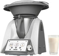 KAIKAFEI Robots multifonctions, 3 L, 7 pouces, Noir, Robot Culinaire avec Balance et recettes guidées, écran tactile TFT