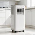 climatiseur portable GESAIDES, 330 x 280 x 695 mm, 220 V, < 50 dB, 000 BTU, 40 m, Blanc, Silencieux, unité 3-en-1 avec télécommande