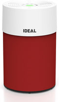 IDEAL purificateur d'air, 40 m, Rouge, 99% des allergènes, bactéries, fumées… I Pour les allergiques
