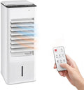 Wintem rafraîchisseur d'air, 7 litres, Blanc, Refroidisseur d'air par évaporation avec fonction chauffage