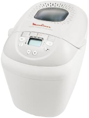 Moulinex Machines à pain, 1650 W, 1.5 kg, Noir, OW500330 Machine à pain home bread baguette XXL