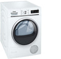 SIEMENS Sèche-linges à condensation, 8 kg, Blanc