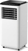 HUANQIN climatiseur portable, 14000 BTU, 10000 BTU, Noir, Climatiseur Mobile avec Kit d'Installation, Basse Consommation