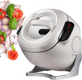 Robot Robots multifonctions, 2000w, 2000 W, 6 L, Argenté, Culinaire Commercial Et Cuiseur Automatique, Chauffage 3d