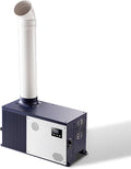 Humidificateur Humidificateurs pour chambre simple, 53 x 24 x 31 cm (6 kg/h, 12 kg/h)., 50 cm, coque en plastique, atomiseur en acier inoxydable