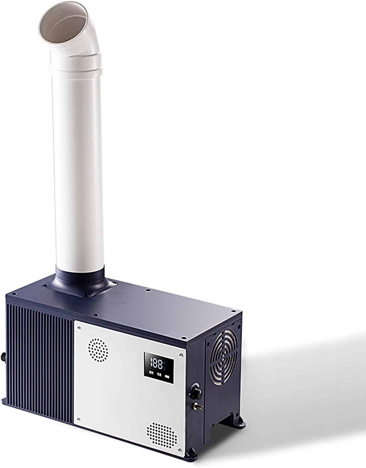 Humidificateur Humidificateurs pour chambre simple, 53 x 24 x 31 cm (6 kg/h, 12 kg/h)., 50 cm, coque en plastique, atomiseur en acier inoxydable
