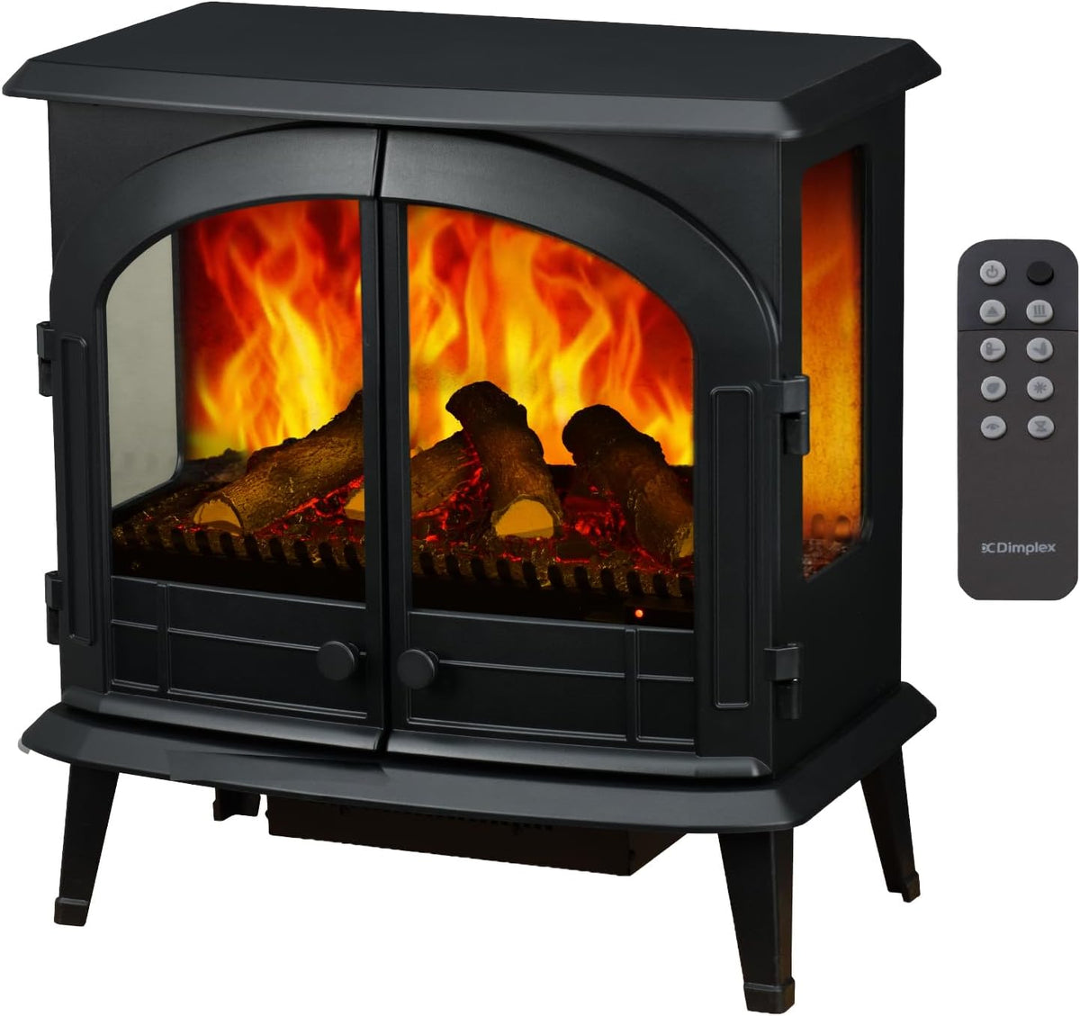 DIMPLEX cheminée électrique, 2 KW, Noir
