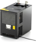 ich-zapfe.de Tireuses à bières, 80 L/h à 10°C TD, 80 litres, Noir, Tireuse a Biere AS-80 Machine a Biere, Pompe a Biere 2 Lignes