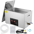 VEVOR Fournitures pour le nettoyage du laboratoire, 30 L, Argenté