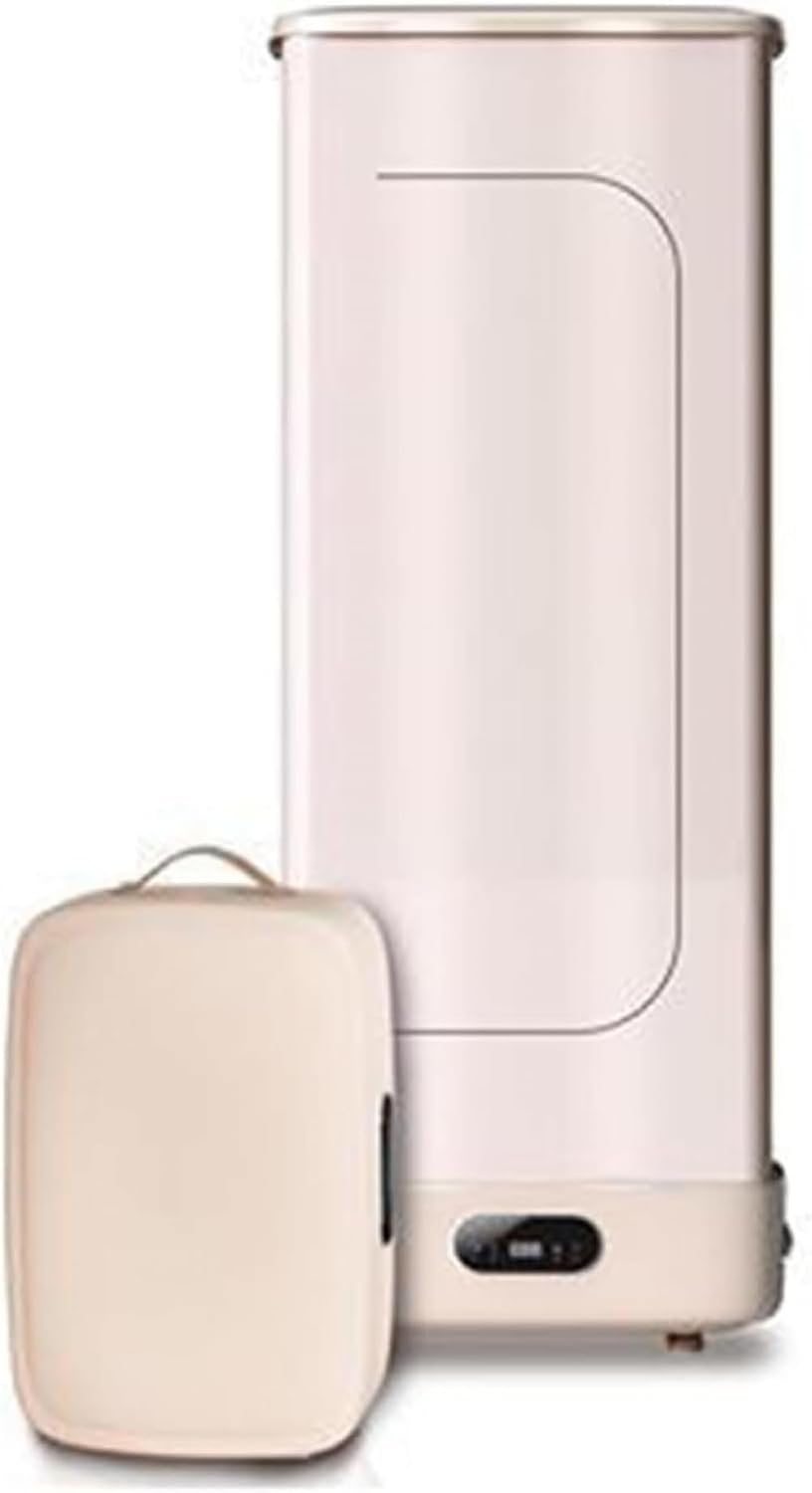 RRHCW armoire, 53,7 x 36 x 20,3 cm (dépliée) / 53,7 x 36 x 134,5 cm (pliée), 800 W, Gris, À Vapeur, Désinfecte Et Sèche Les Vêtements