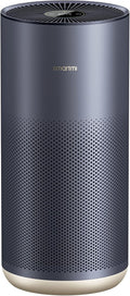 smartmi purificateur d'air, Noir, 5 Écran Tactile OLED APP et Commande Vocale 3 ans