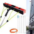 PiurUf panneau solaire, 7M, Alliage D'Alumihaute Densité, Noir, Brosse de Nettoyage de Vitres
