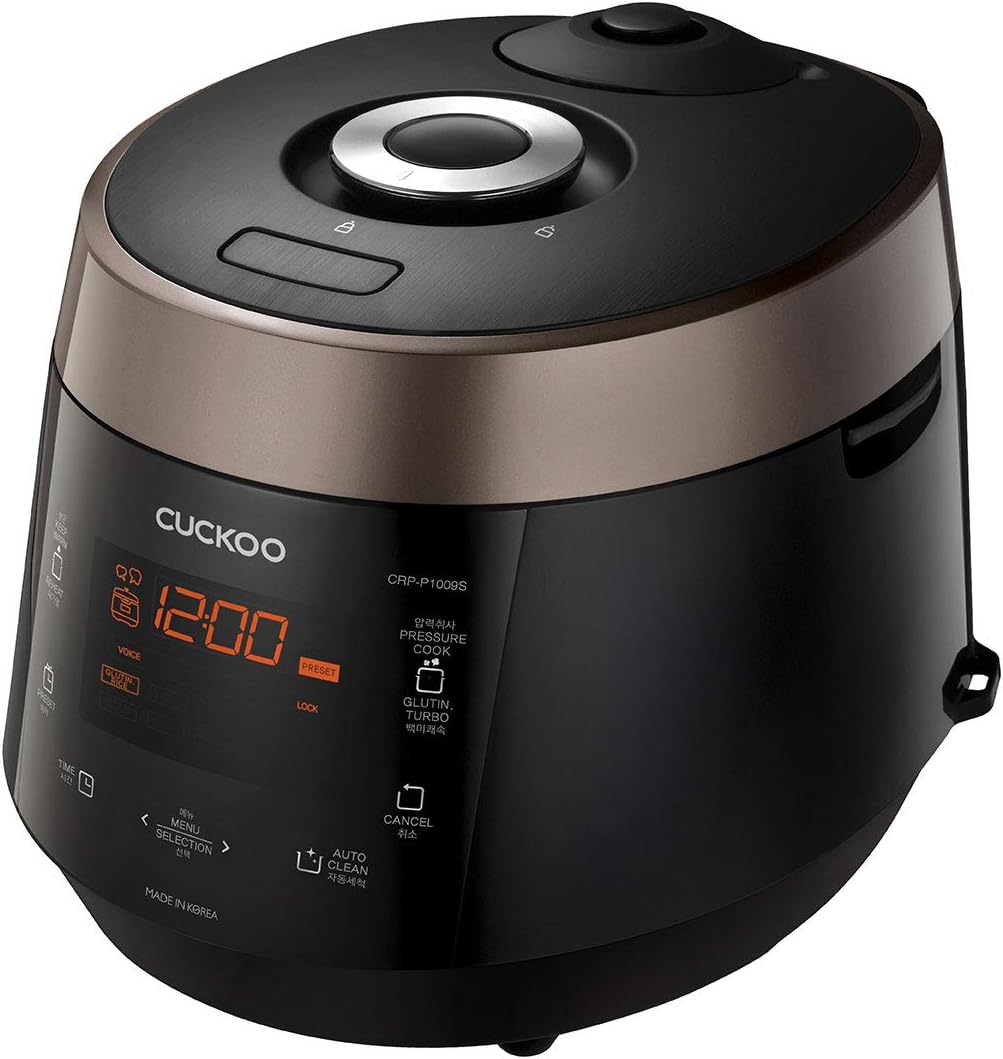 CUCKOO Cuiseurs à riz, 1,8 L, 1150 W, Marron/Rouge, SLS-ART-0000072 cuiseur à Riz Marron