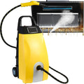 GerCxxly nettoyeur vapeur, 75 * 30 * 35 cm, 2500 W, 2500 W, Jaune, industriel haute performance, haute pression