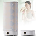 WQZzjm défroisseur vapeur, Gris, automatique portable, machine à repasser à vapeur, circulation d'air chaud à 360°
