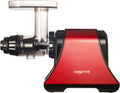 OSCAR Extracteurs de jus, Noir, Extracteur de Jus Neo DA 1200, Slow Juicer - Extracteur de Jus Horizontal