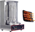 Kindevieft rôtissoire, 13 livres, 3000 W, Noir/Argenté, Machine Commerciale Shawarma, Machine Doner Kebab