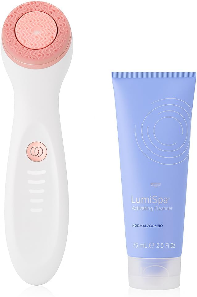 Nu Skin Coffrets cadeaux, Noir, ageLOC LumiSpa iO Kit de nettoyage, peaux normales à mixtes