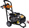 Wulimasun nettoyeur haute pression, 7.5hp, 3400 TR/Min, 8 m, Noir, à Essence, Le Nettoyage Sols