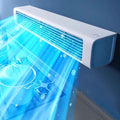 climatiseur portable Climatiseur, blanc, bleu
