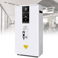 JKJZSALJ fontaine à eau, 3000 W, 50 L, Blanc, Instantanée, Distributeur d'eau Chaude Professionnel, Écran Tactile LCD