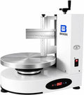 Plateau Machines à gâteaux, 50 x 37 x 48 cm., 200 W., AC 110 V/60 Hz ou AC 220 V/50 Hz., 35 cm, 30,5 cm, 304., Blanc
