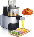 Soflightmok machine à pâtes, 1,5 L, 450 W, 450 W, acier inoxydable 304 + ABS de qualité alimentaire, Noir, Automatique