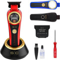 STYLECRAFT Tondeuses à cheveux, Noir, Tondeuse à Cheveux Professionnelle Homme Instinct by Gamma Più, 180 Min d'autonomie sans fil