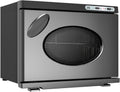 armoire HTDRE, 200 W, 20 L, Argenté, chauffante pour serviettes professionnelle, chauffante pour serviettes commerciale