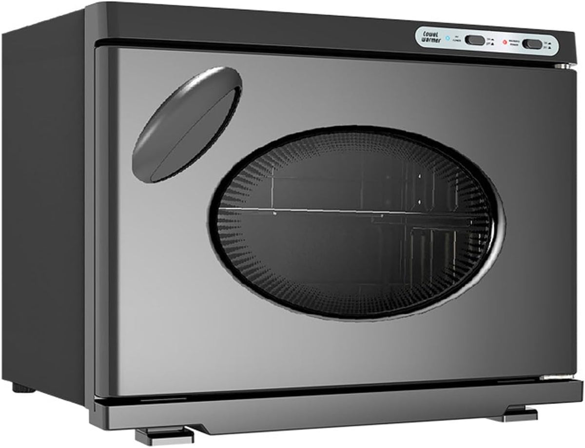 armoire HTDRE, 200 W, 20 L, Argenté, chauffante pour serviettes professionnelle, chauffante pour serviettes commerciale