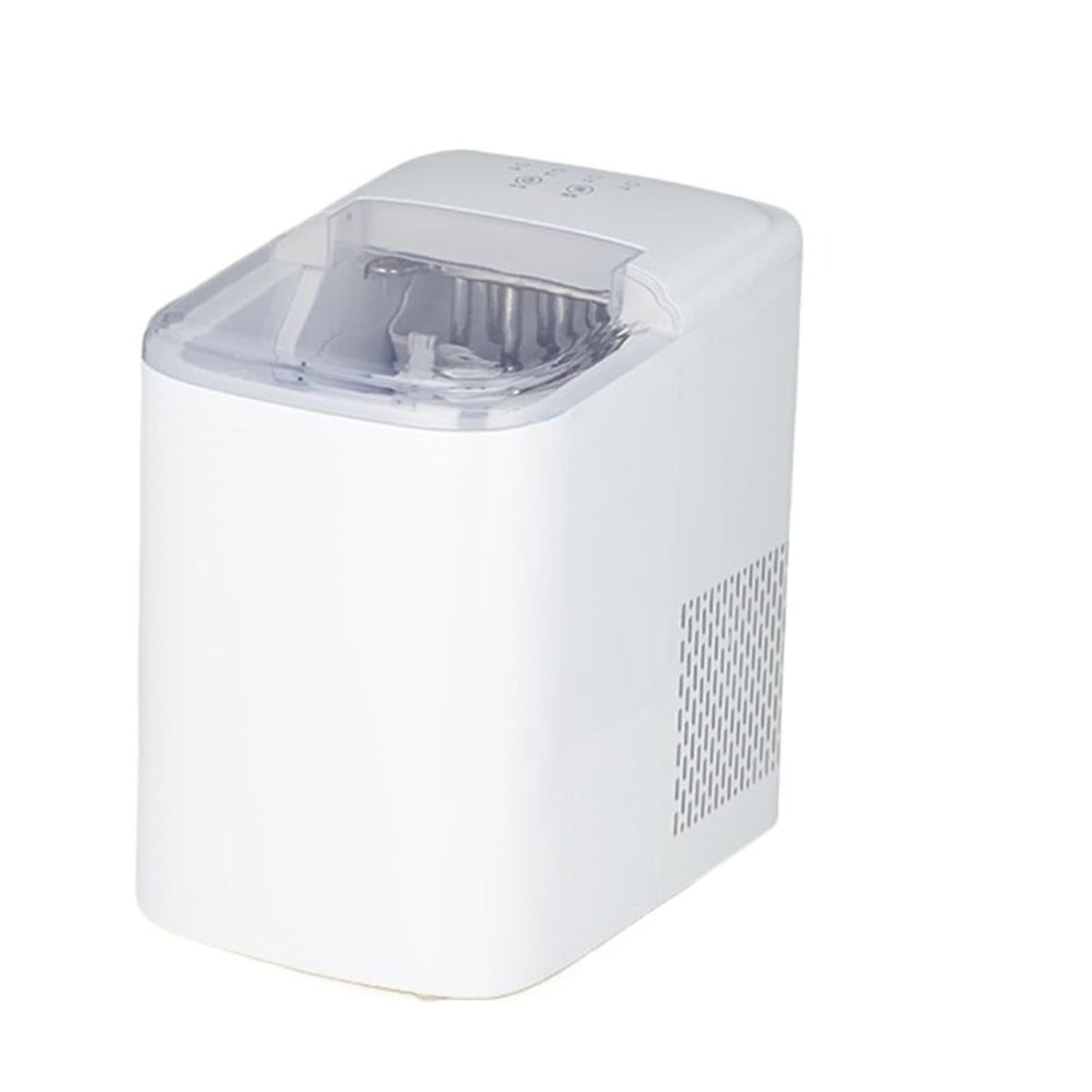 POAHNCU machine à glaçons, Noir, de comptoir domestique petite taille, 26 lb Pour la maison/cuisine/bureau