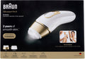 Braun épilateur à lumière pulsée, Marron, IPL Smart Silk·expert Pro 5, épilation au laser à la maison, épilation durable