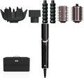 Shark Appareils multifonctionnels, Noir/Rose, FlexStyle 5-en-1 Air Styler & Sèche-cheveux HD440EU