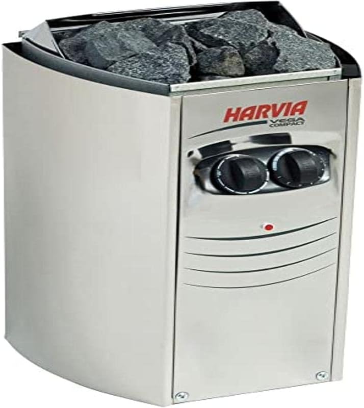 Harvia équipement de sauna, 3.5 kW, Argenté