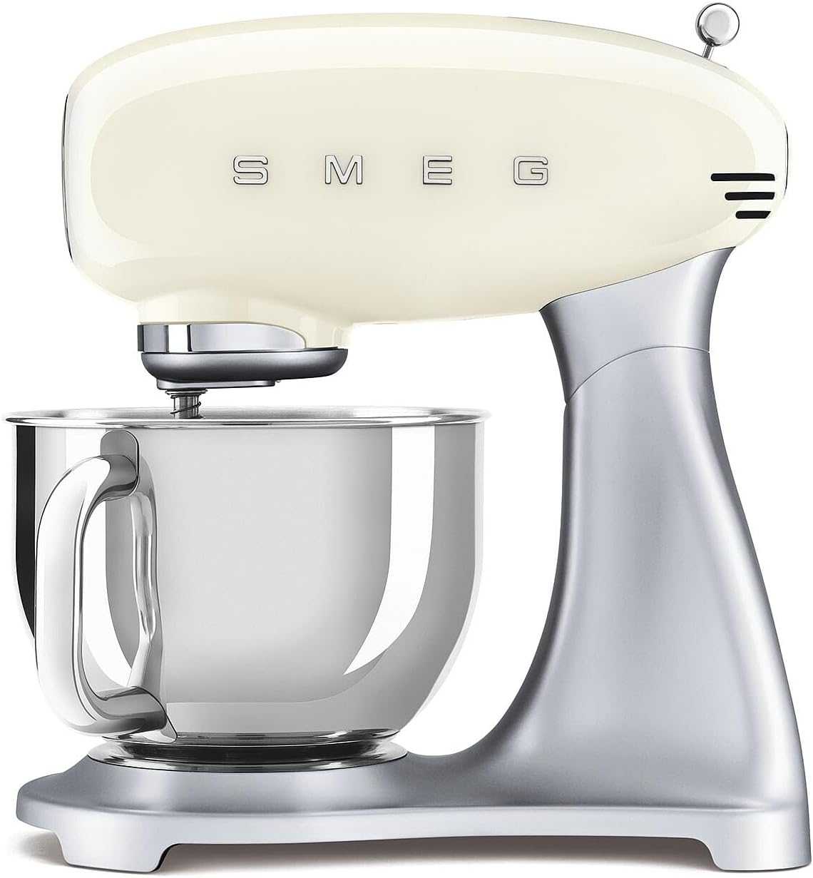 Smeg robot pâtissier, 220-240 V., 4.8l, 800w, Crème., multifonctions crème SMF04CREU