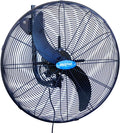 Drip&Fresh Ventilateurs muraux, 200 W, Blanc, - Ventilateur 2 pales 24' avec support mural IP55