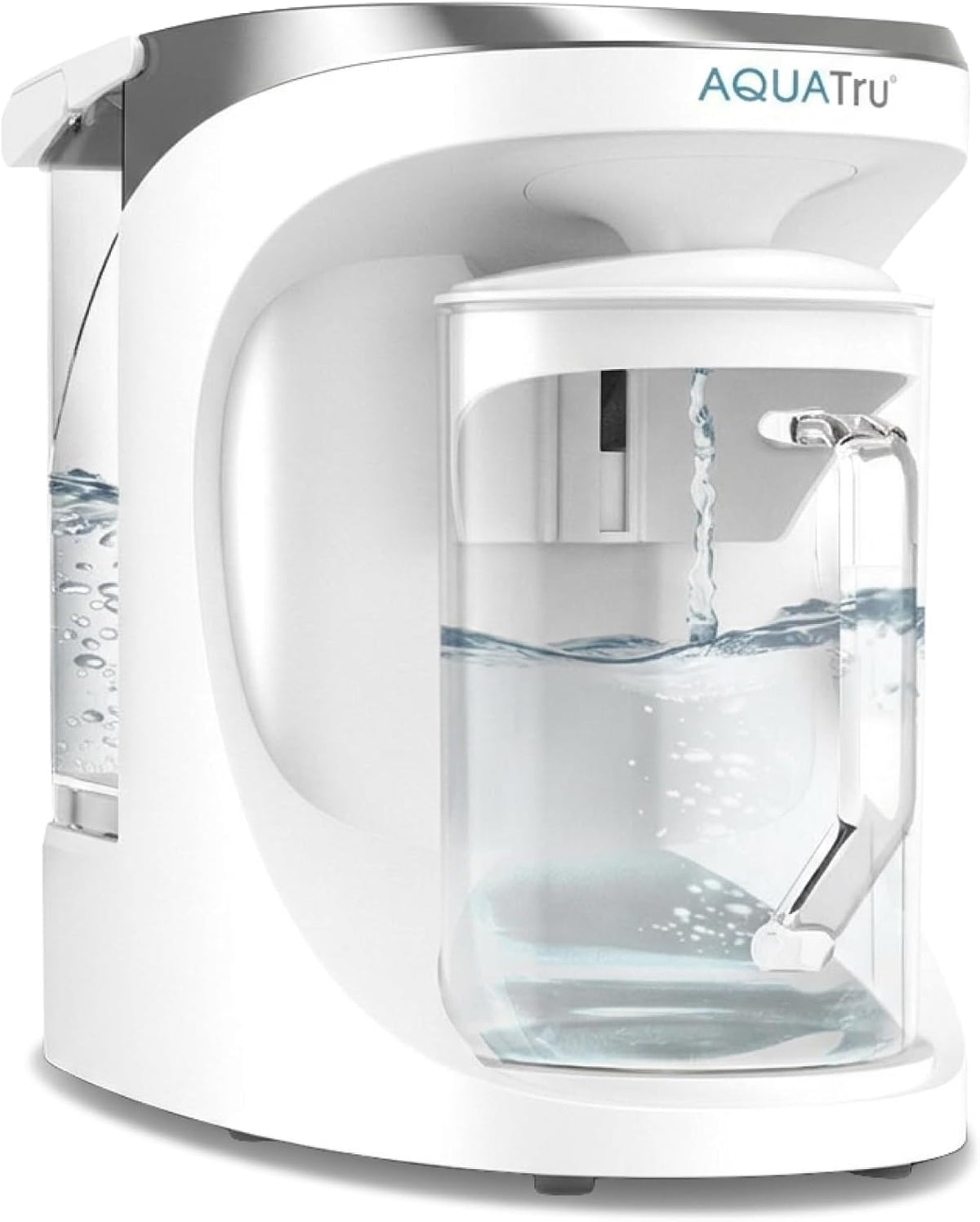 AQUA TRU Carafes filtrantes, Blanc