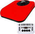 GmhXylophyte épilateur à lumière pulsée, 68,5 cm × 68 cm × 14,5 cm, 850 W, 24 V / 12 V, à partir de 20 dB, 12v, Blanc/Rouge
