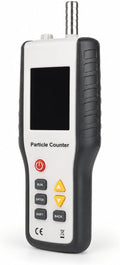 Appareils de mesure de la qualité de l'air intérieur Détecteur, Noir, de qualité de l'air PM2.5 HT-9600 avec écran LCD 2