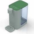 distributeur d'eau chaude, 24,8 x 36 x 14,2 cm., 2000 W., 220 V., Gris, Mini portable instantané avec verrouillage de sécurité