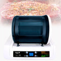 XUXIAO Appareils de mise sous vide, 33 x 24 x 25 cm, 5 L, AS transparent et écologique, Noir, Marinage pour viandes et légumes