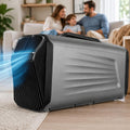 climatiseur portable smafoseedding, 57,5 x 28,9 x 34,9 cm, 5200 BTU, 400 W, 50 dB, 200 Btu, Noir, Climatiseur Mobile Réversible