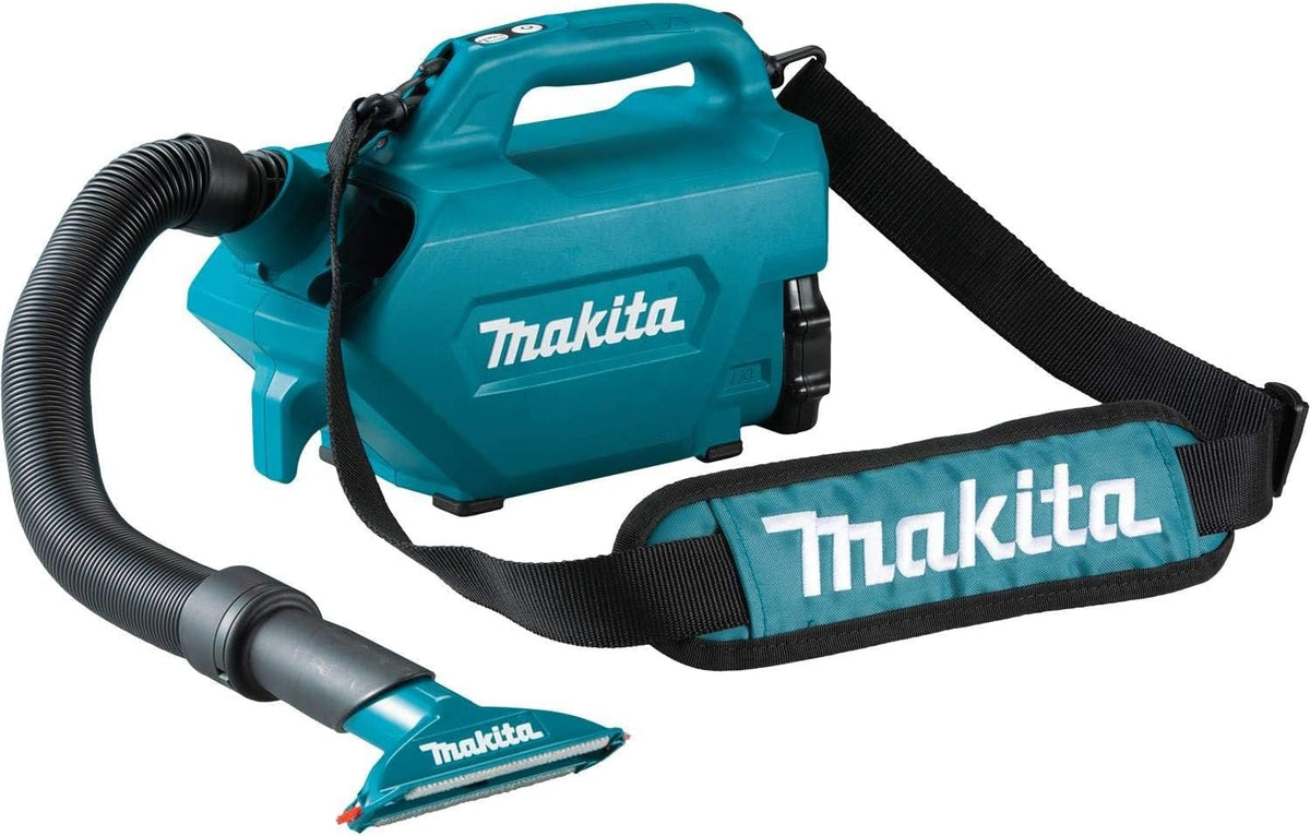 Makita aspirateur eau et poussière, 18 V, 1x3,0, Noir, Aspirateur compact LXT ( Ah) - DCL184RF