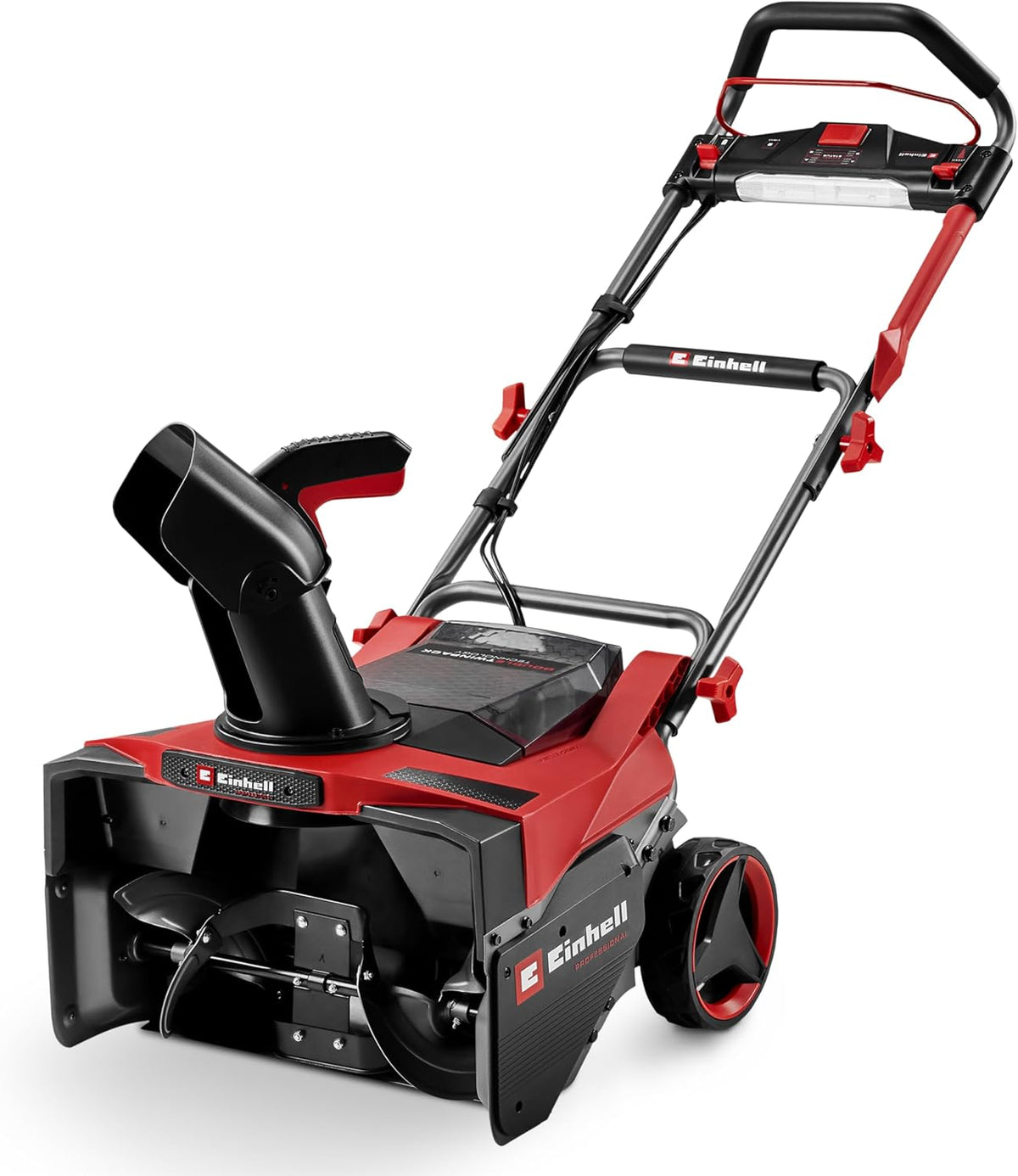 Einhell Chasse-neige, 36 V, 53 cm, 33 cm, Noir, Professional Déneigeuse sans Fil GP-St 36/53 Li E BL-Solo