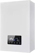Sannover Chauffage aux combustibles solides, 7,5 kW, Noir, Chaudière Electrique Chauffage seul Volt Monophasé Triphasé