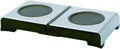 Visiodirect Réchauds, 403x195x62 mm, Noir, Réchaud Électrique 'HP 2' D