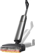 dreame épilateur à lumière pulsée, 9,85 cm, Noir, T16 Pro Heat-A Aspirateur Laveur, Triple arête, Ultra-Fin
