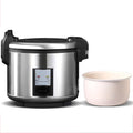 SaryEdge Cuiseurs à riz, 8 L (9-15 personnes) 1300 W, 8 L, 1300 W, 8 L, 1300 W, Argenté, Cuiseur à Riz Professionnel